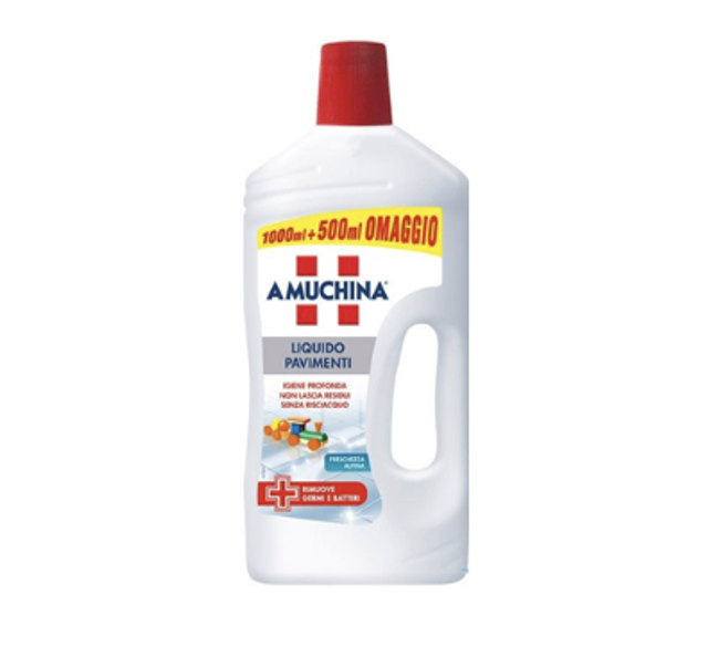 Amuchina - Felmosó folyadék bababarát -kímélő 1,5 L