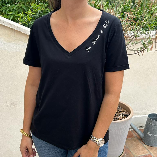 T-shirt allaitement femme 