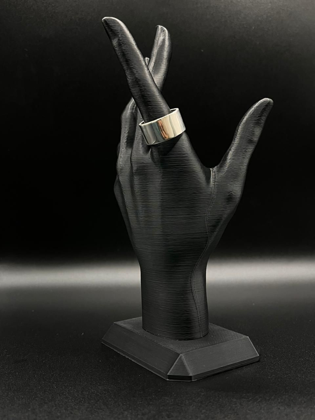 Anel rígido regulável