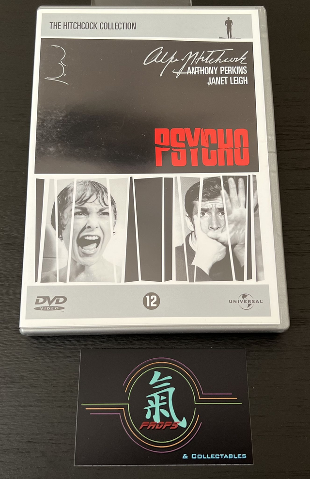 DVD : Psycho * The Hitchcock Collection * PAL 2 Region * Alfred Hitchcock *