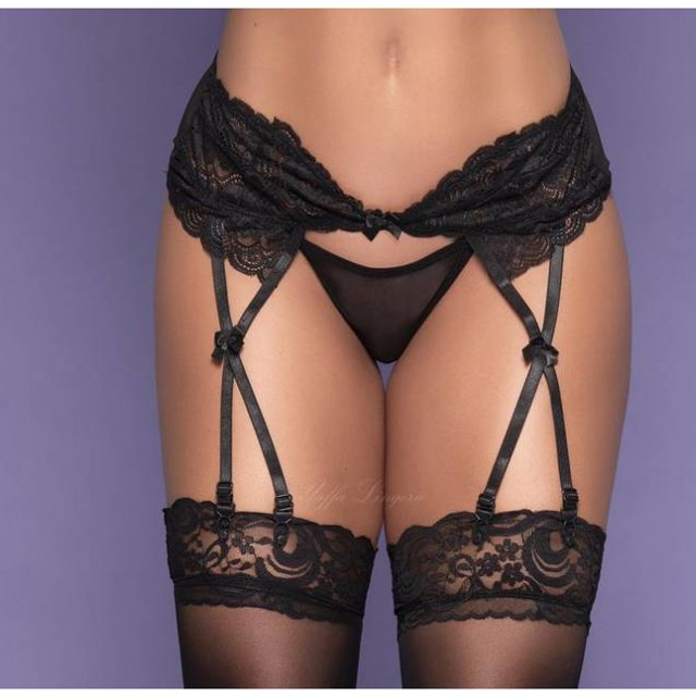 Cinta Liga Mary com Ajuste e Calcinha  