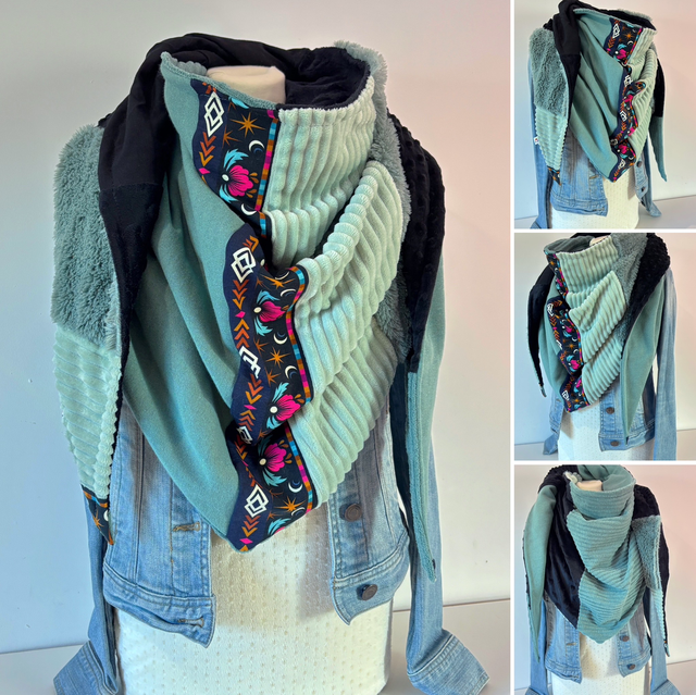 Maxi Chèche Patchwork 249
