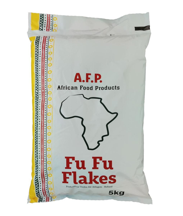 A.f.p. Fu Fu Potato Flakes Yellow 5 Kg