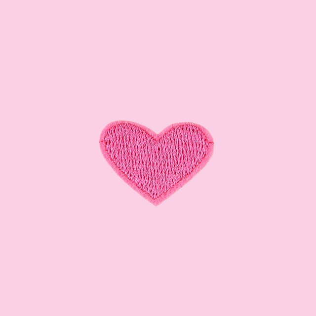Fuscia Heart