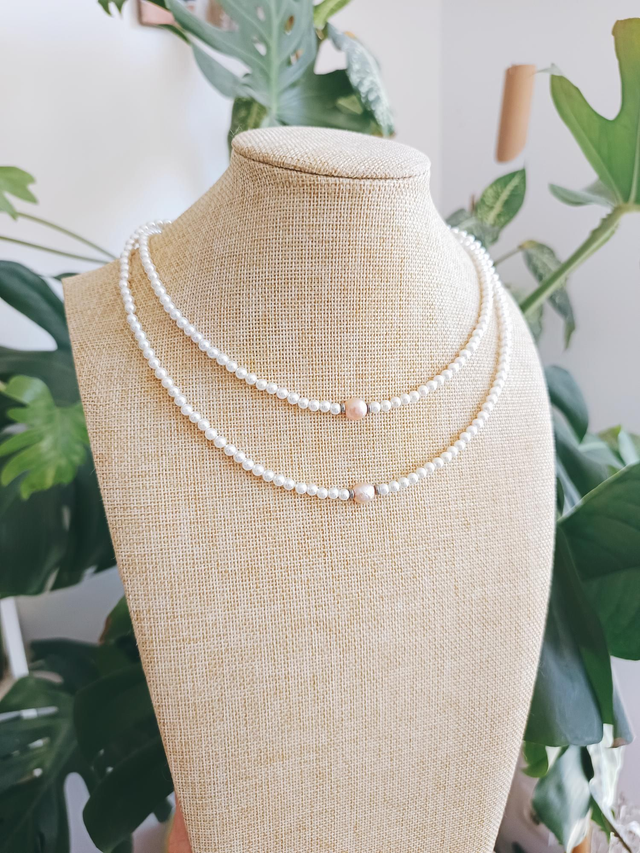 COLLIER - PEARL OF SILENCE (l'unité)