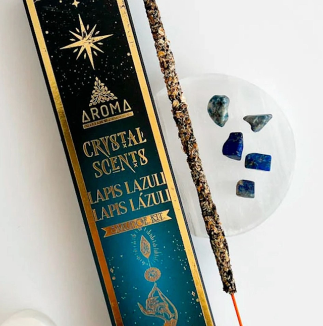 Encens bâton Aroma Lapis Lazuli 20g
