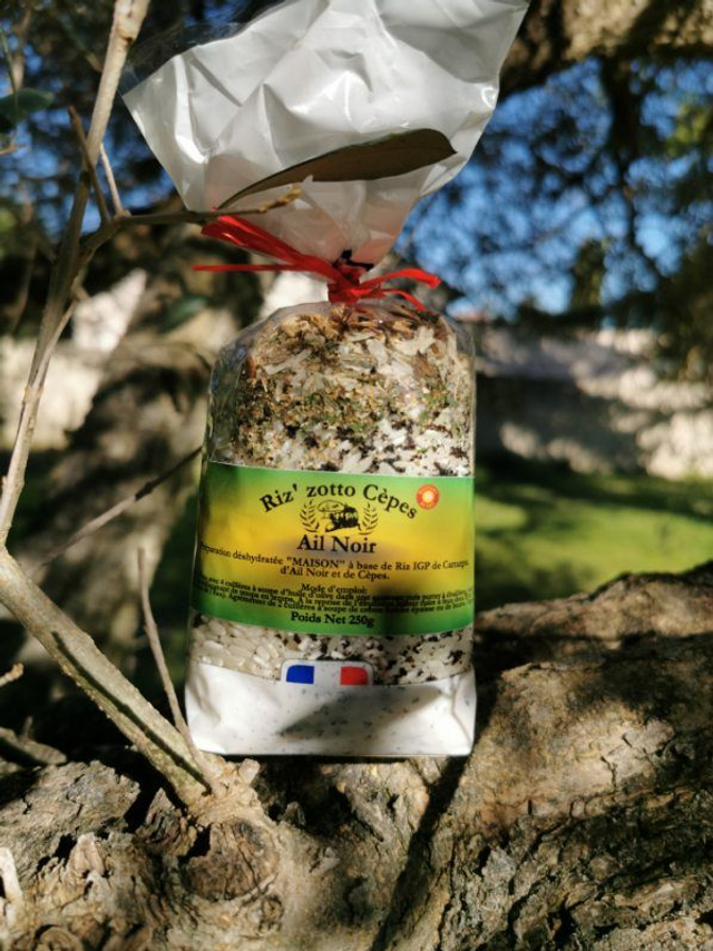 Riz&#039;zotto Cèpes Ail Noir 4-6 pers 250g