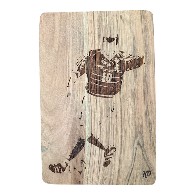 Planche Déco Footballeur 