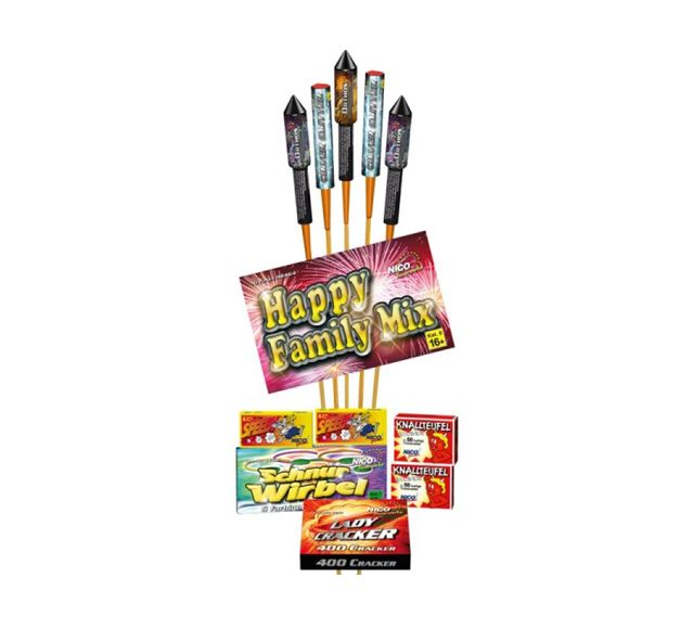 Happy Family Mix 11 teilig 