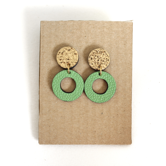 Lily • Vert, doré