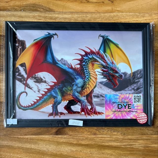 Dragon limited 2DYE4 art 1 of 1