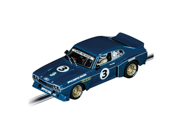 Ford Capri RS 3100 Ippocampos Racing n°3 Carrera 20027834 Evolution 1/32
