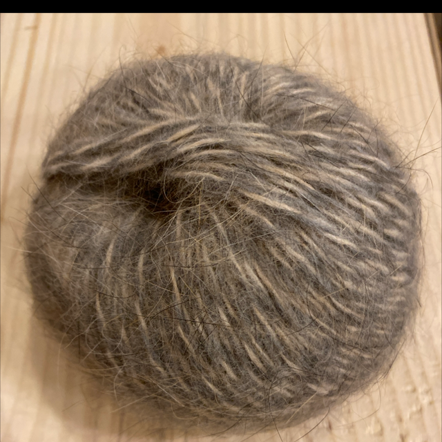 Anthracite / Camel Chiné