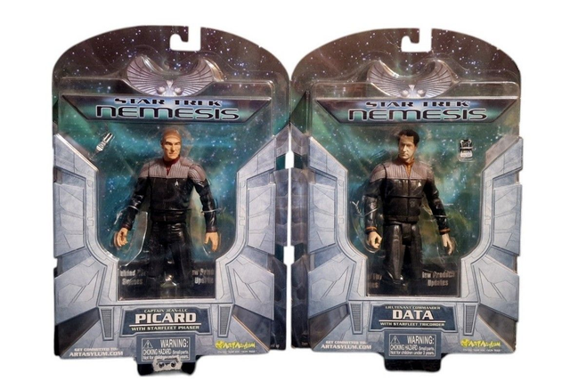 Jean-Luc Picard & Data