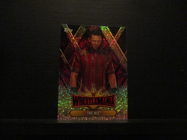 The Miz - Champions Wrestlemania Original Trading Card #WM-20