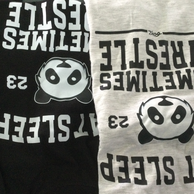 T-shirt panda