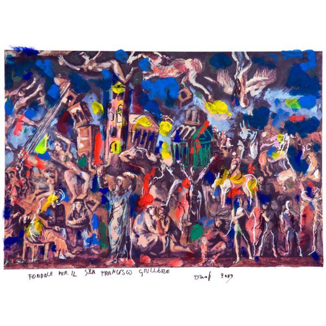 Serie san Francesco - Il Fondale 