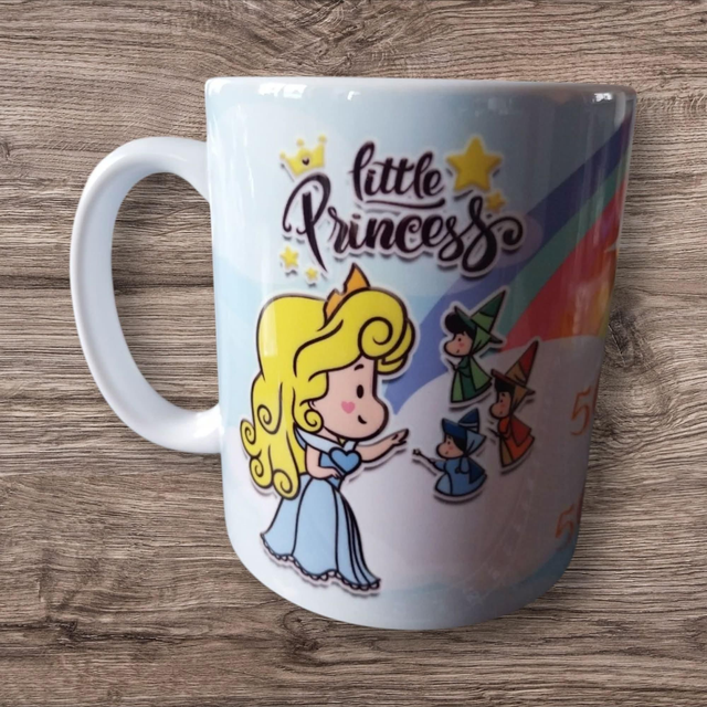 Mug "Little Princesse, 50 % Princesse 50 %Connasse 