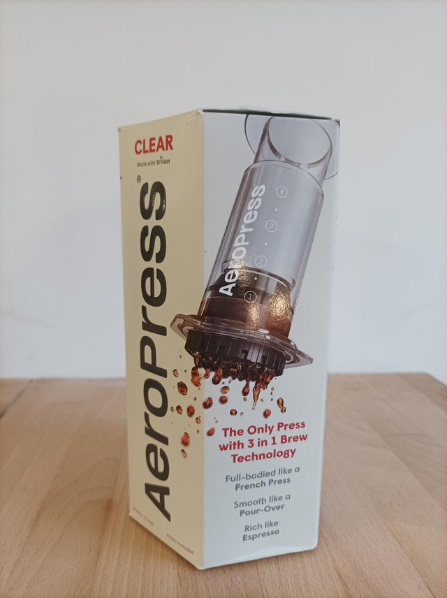 Aeropress Clear 
