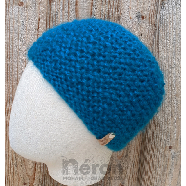 Kit à tricoter bonnet Chartreuse