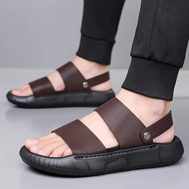 Men's Casual Thick-Soled Comfortable Sandals