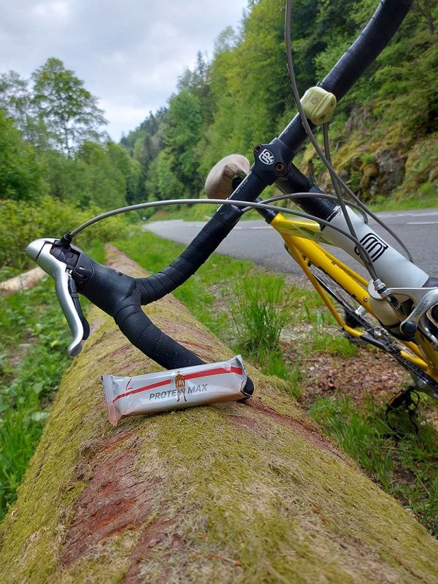 Proteïne reep MAX chocolade 25 gr eiwit!