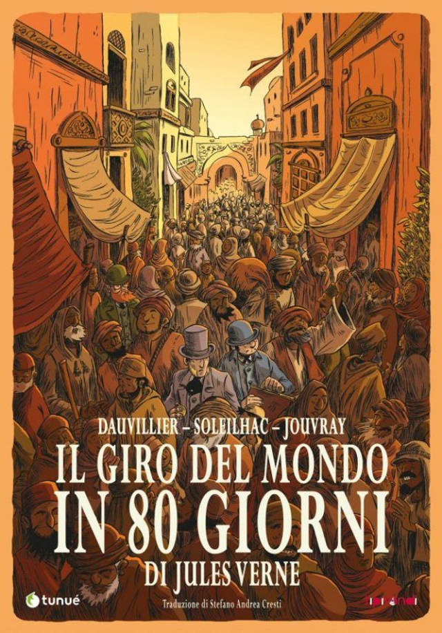 Il giro del mondo in 80 giorni (nuova edizione) -  Aude Soleilhac, Loïc Dauvillier