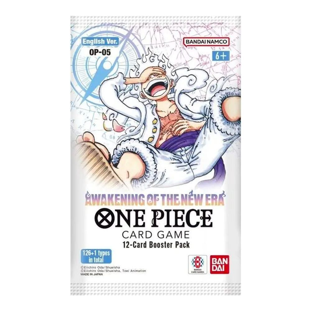 One Piece TCG - OP-05 Booster Eng