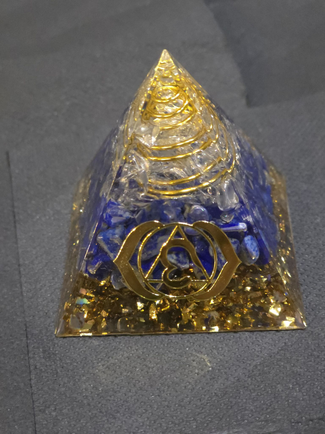 Orgonite Lapis Lazuli 6 cm chakra