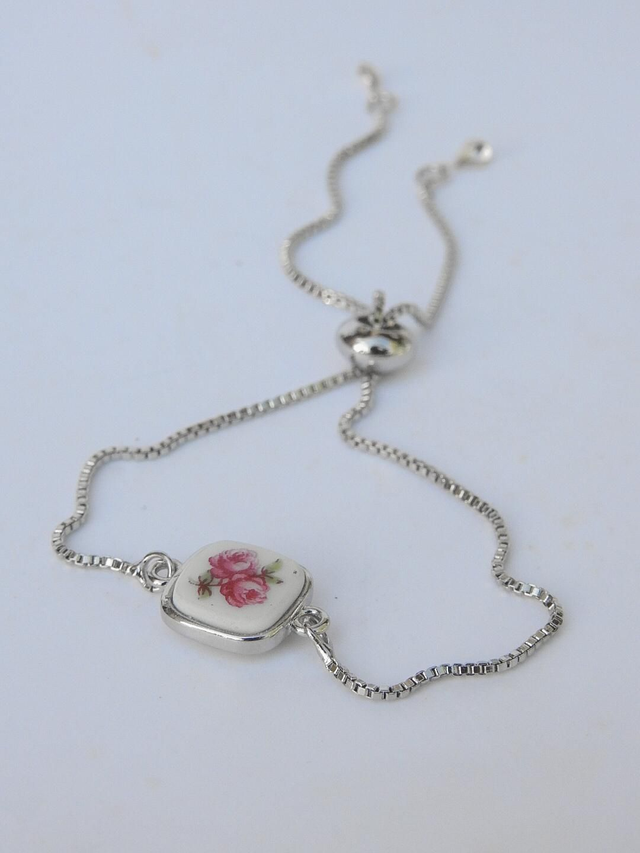 Bracelet simple - porcelaine tchécoslovaque - Pirkenhammer no.2