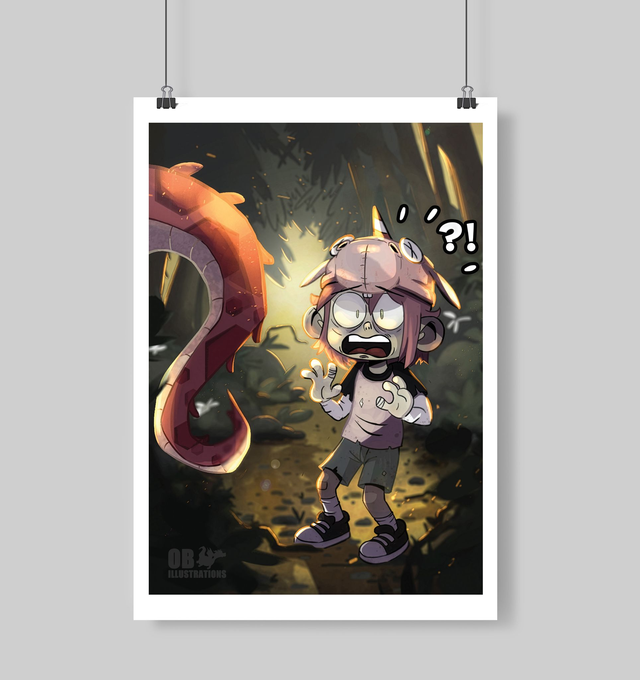 "PANIC DRACONIC" - Style BD