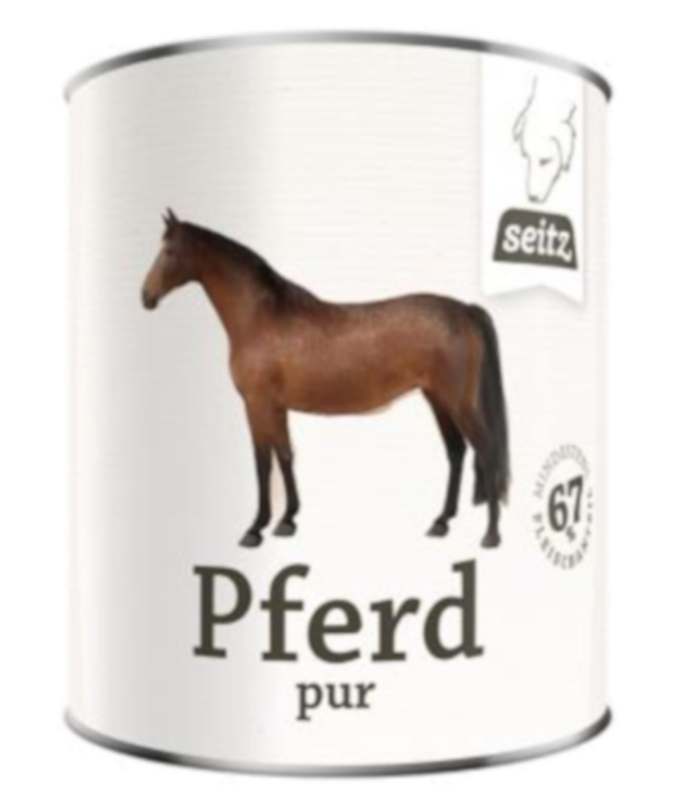 Pferd pur