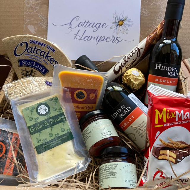 Cheese and Tipple Hamper