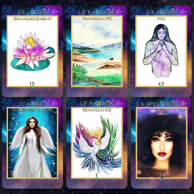 ORACLE RENAIS'SENS - Guidances, numérologie et soins