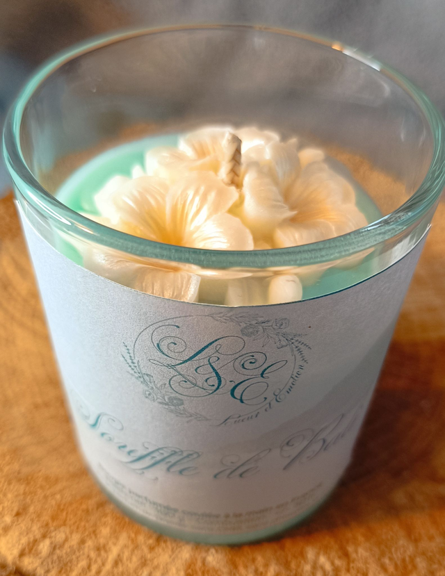 Bougie Parfumée - Souffle de Bali