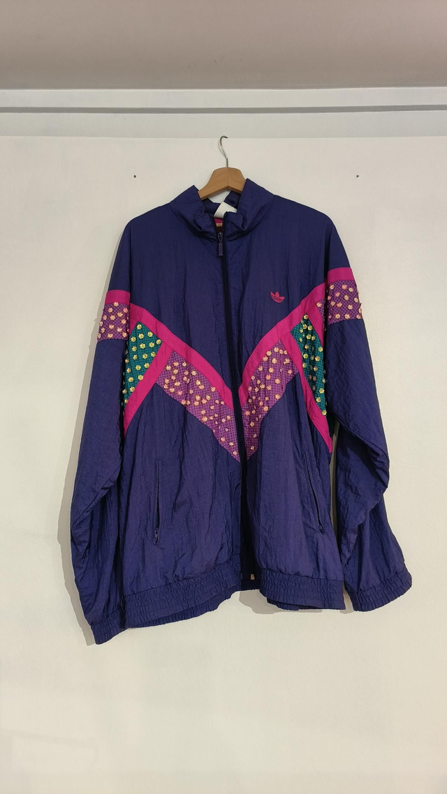 Veste jogging violette - La Petite Eugenes