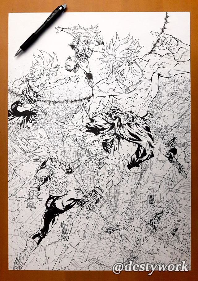 Dragon Ball  Z : Broly