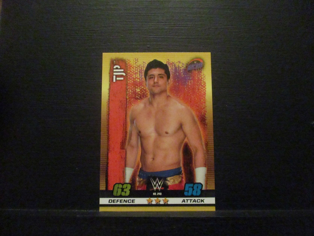 TJP - W 205 Live Slam Attax 10th Edition Original Trading Card #240