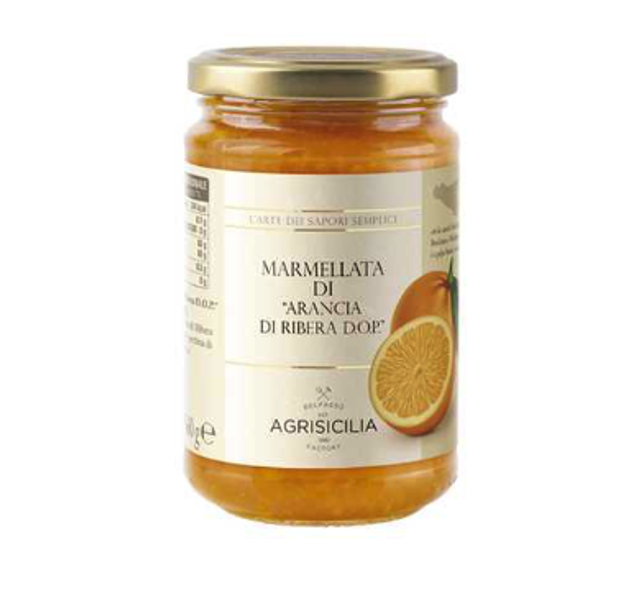 Agrisicilia - Riberiai Narancslekvár DOP 360g
