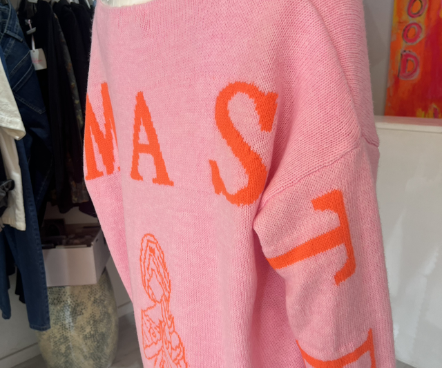 Pulli Namasté Strick