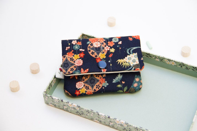 Monedero pequeño Jardín Japonés