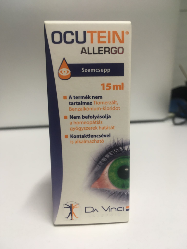 Ocutein Allergo očné kvapky