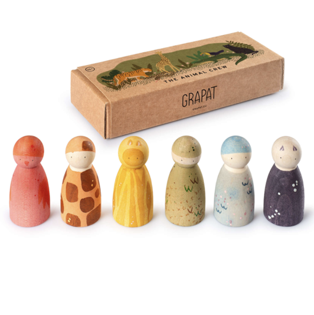 Grapat The Animal Crew