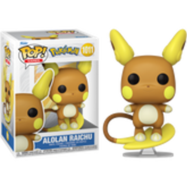 Pokemon: Alolan Raichu Pop! #1011