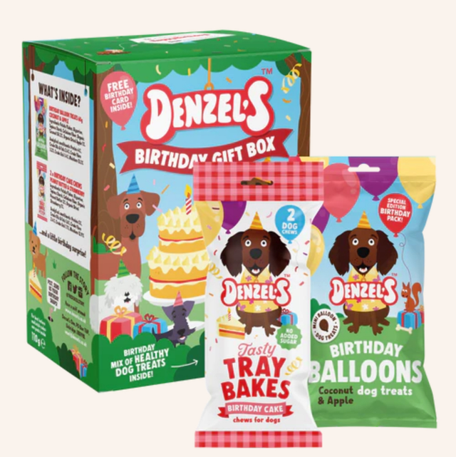 Denzels Birthday Gift Box