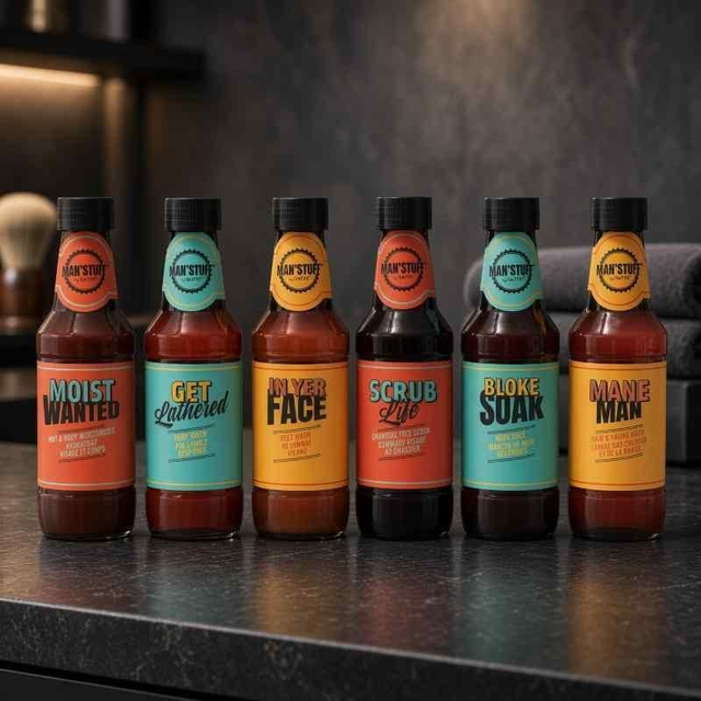 Technic Man's Stuff Ultimate 6 Pack Gift Set | Men's Grooming