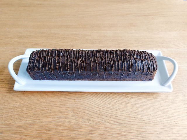 Grand Cake au hojicha