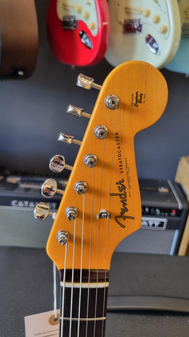 Fender American Vintage II 1961 Stratocaster Sunburst 2023 (Usato)