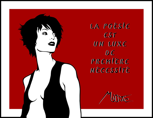 Miss Tic - La poésie est un luxe de première nécessité
