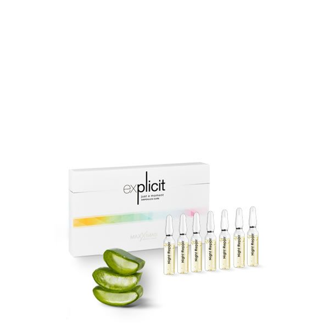 explicit Night Repair- Ampullen Set